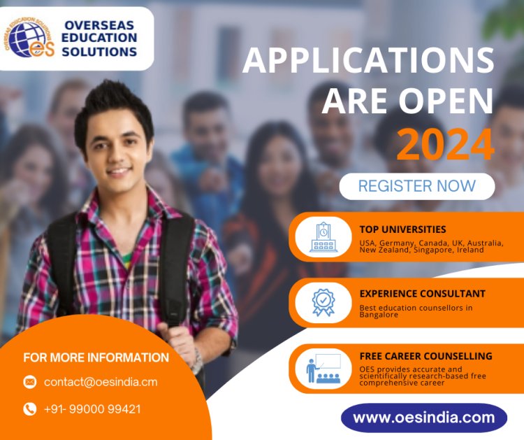 Apply to USA, UK, Ireland, Australia and Germany Universities for 2024 Intakes