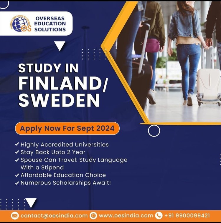 Exploring Opportunities In Finland/Sweden with Overseas Education Solutions