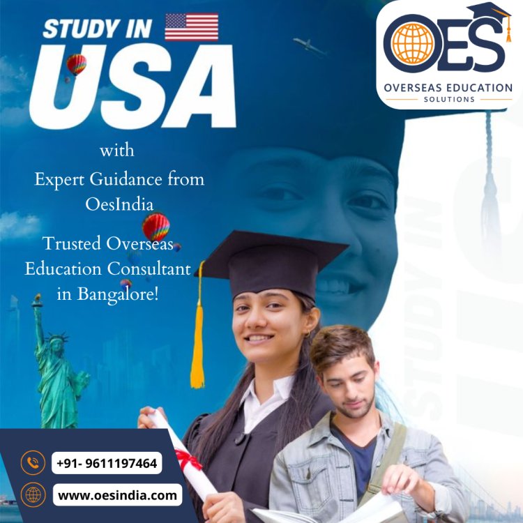 Your Gateway to Study in USA – Explore Opportunities with OESIndia